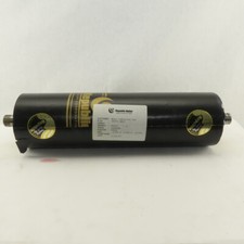 11.4cm Caoutchouc Lagged 14-1.3cm Visage Largeur Convoyeur Pincée Rouleau