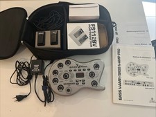 Behringer V-AMP BASS VAMP The Ultimate Tone Toolbox Multi Effektor Simulator