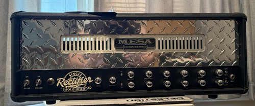 Mesa boogie single rectifier - mesa,