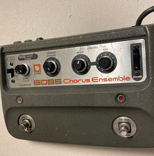 Pédale d'effet vintage BOSS