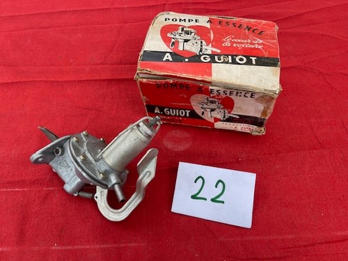 Pompe essence guiot - a,