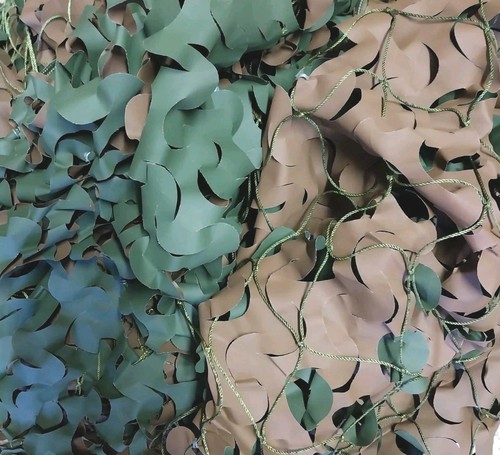 Véritable filet camouflage - véritable, de