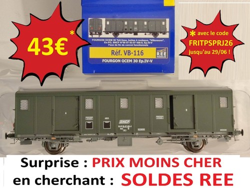 Ree modeles 116 - ree, fourgon