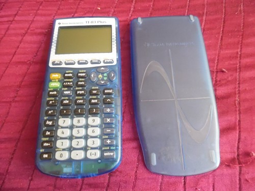 Calculatrice texas instruments - calculatrice,