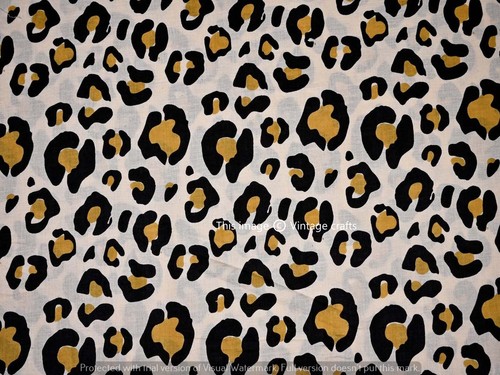 Tissu coton indien imprimé - tissu,