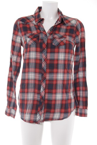 Blouse carreaux dames - blouse, à