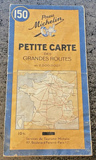 Carte Michelin N° 150 -