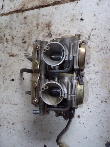 Rampe carburateurs yamaha - rampe,