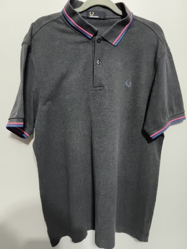 Fred perry polo taille gris - polo,