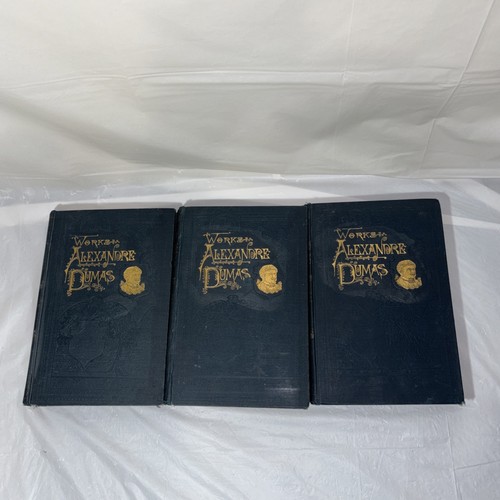 The works alexandre dumas - of,