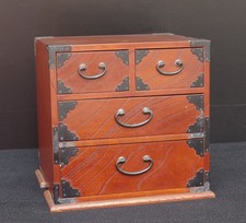 Mini coffre japonais Tansu