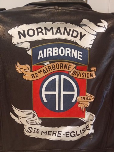 Blouson ww2 82nd airborne - us,