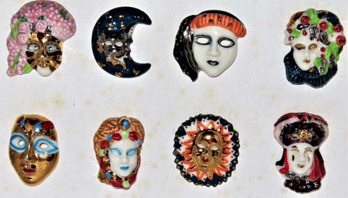 Serie feves les masque de - serie,