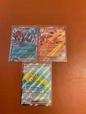 cartes POKEMON lot de 3 Cartes EX EV9 AVENTURES ENSEMBLE EN FRANCAIS