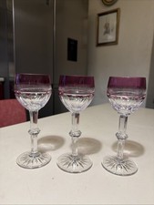 3 anciens verres roemer