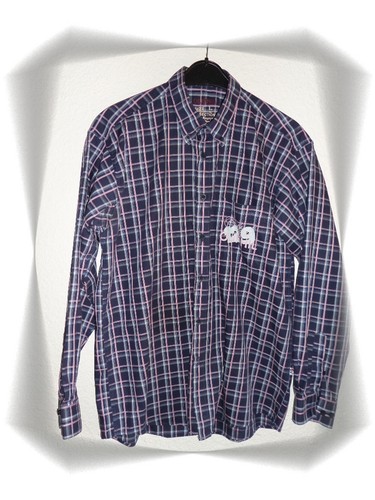 Chemise fantaisie à - a,