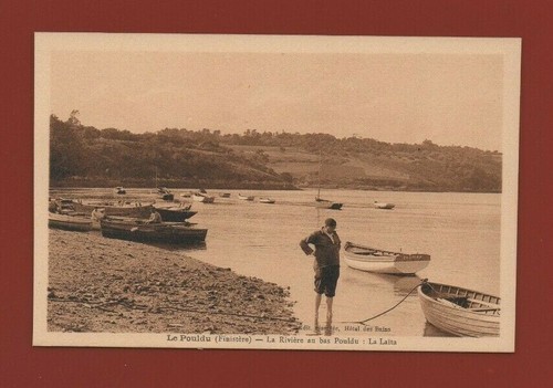 Pouldu rivière au bas - -,