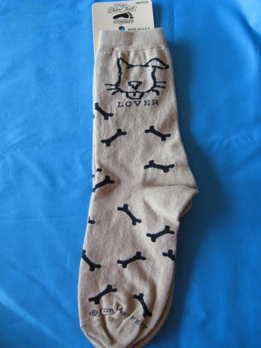 Dog lover socks for bare - dog,