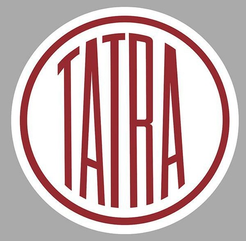 Tatra sticker vinyle laminé - tatra,