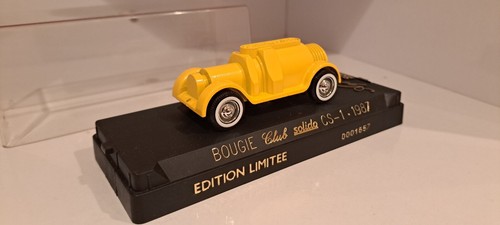 Solido bougie gergovia club - bougie,