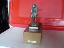 LES ETAINS DU GRAAL ARBALETRIER AVEC BOITE LES ETAINS DU PRINCE  MOYEN AGE