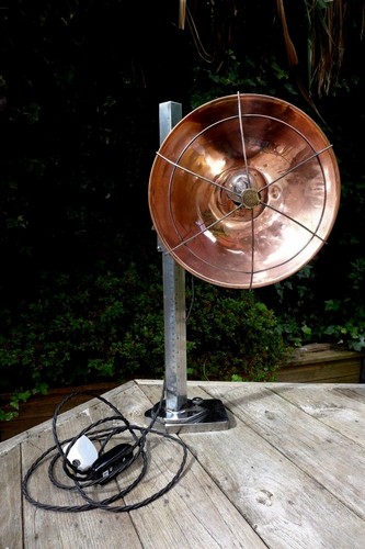 Lampe table vintage - lampe, de
