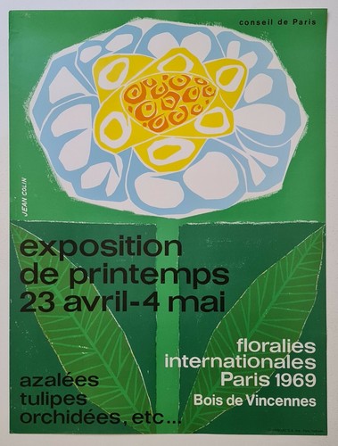 Jean colin floralies - jean,