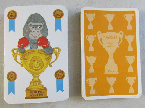 Jeu cartes super kosto - de,