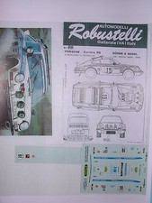 DECAL ROBUSTELLI PORSCHE CARRERA RS N° 19  EAST AFRICAN SAFARI 1974 WALDEGAARD