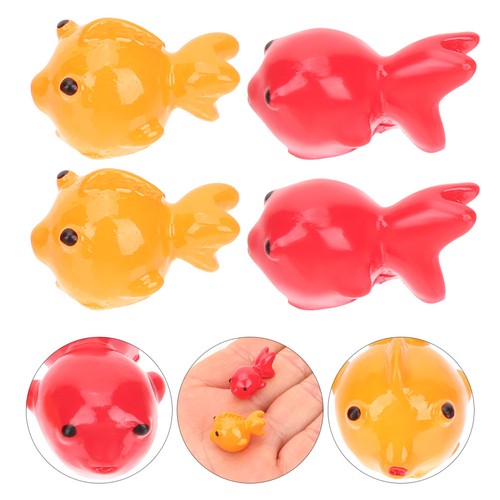 Pcs poisson rouge en - poisson,