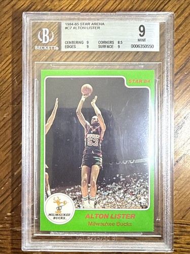 Mint bgs 1984 1985 - 1984-1985, star