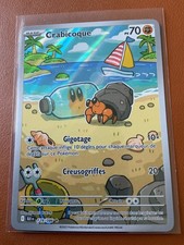 Carte Pokemon CRABICOQUE AR