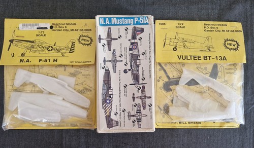 Lot maquettes 72 beechnut - maquettes, 1/72