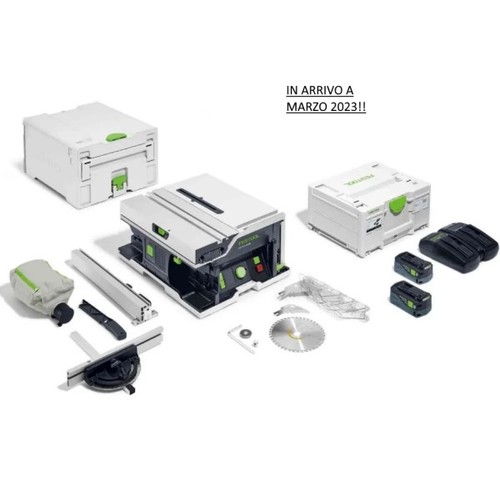 Scie sur table festool - table,