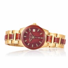 Montre femme MACCU PICCHU bois
