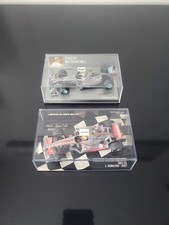 LOT DE 2 VOITURES F1