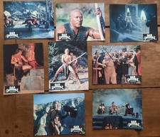 8 Photos originales DAR L INVINCIBLE Marc singer Tanya ROBERTS John AMOS 1982