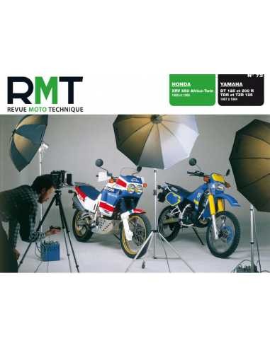 Revue technique moto - ▄▀▄,
