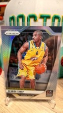 2024-25 Panini Prizm Euroleague Basketball Derrick Sharp Silver Prizm