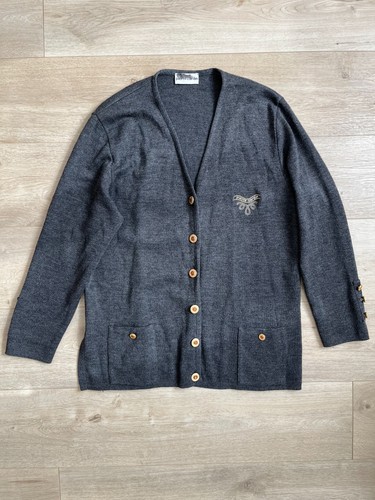 Gilet cardigan laine pierre - gilet, en