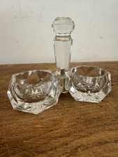 JOLIE ANCIENNE SALIERE DOUBLE