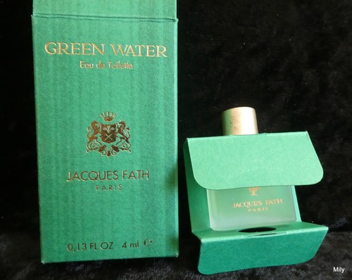 Miniature parfum green - miniature,