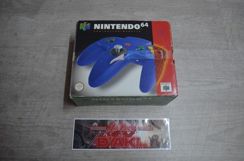 Boite vide manette bleue - boite, +de