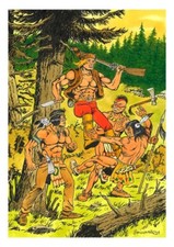 Blek le Roc - Estampe