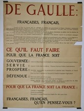 De Gaulle : Françaises