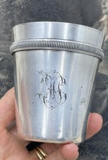 Gobelet timbale de baptême