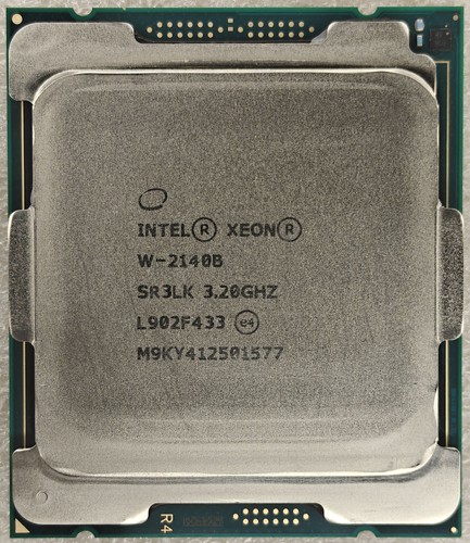 Processeur intel xeon - xeon, w-2140b
