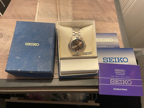Seiko kinetic indicator - seiko,