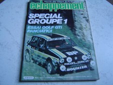 Echappement 143 s80 Golf GTI Alfasud A112 Abarth R5 Alpine Simca Rallye 3 104 ZS