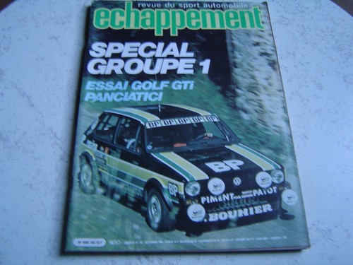 Echappement 143 s80 golf - s80, gti